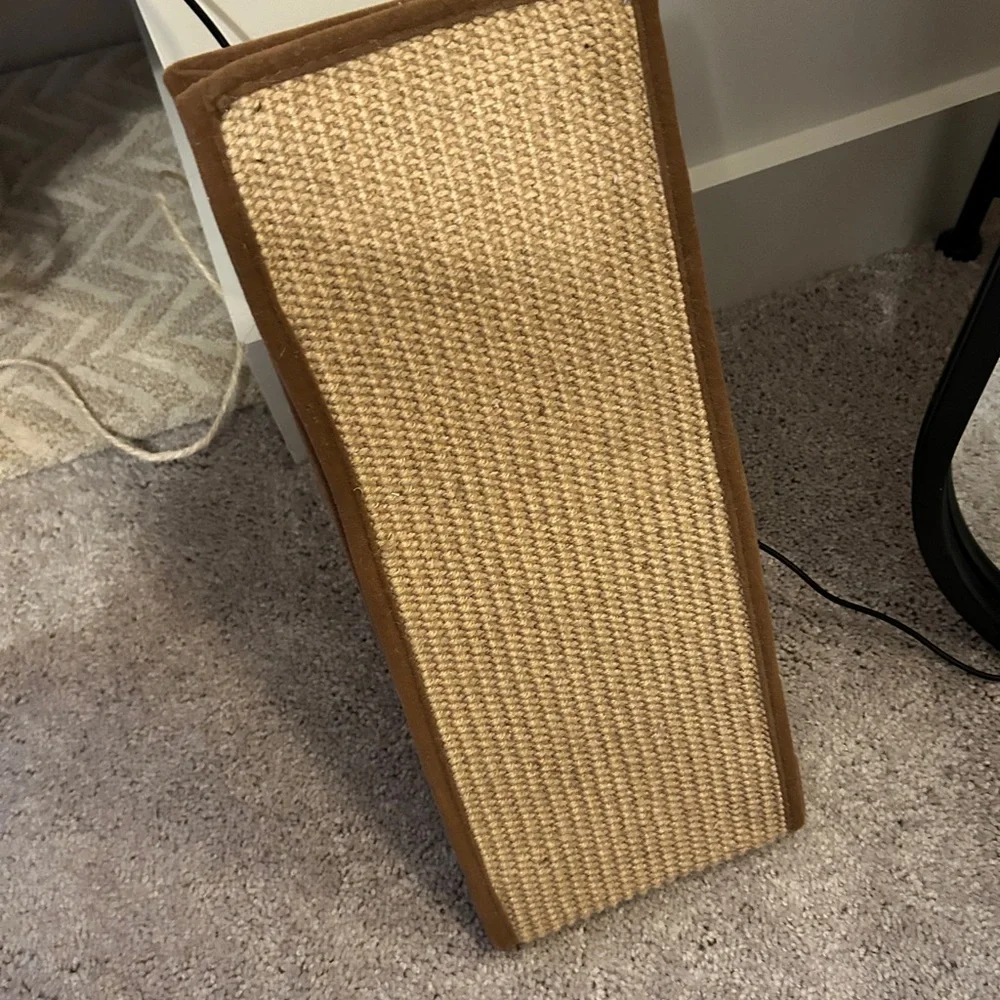 Whisker City Stretch 'n Scratch Cat Ramp | New Cat Scratcher - Picture 3 of 4